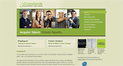 Desktop Screenshot of grasslandsgroup.com