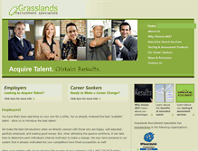 Tablet Screenshot of grasslandsgroup.com